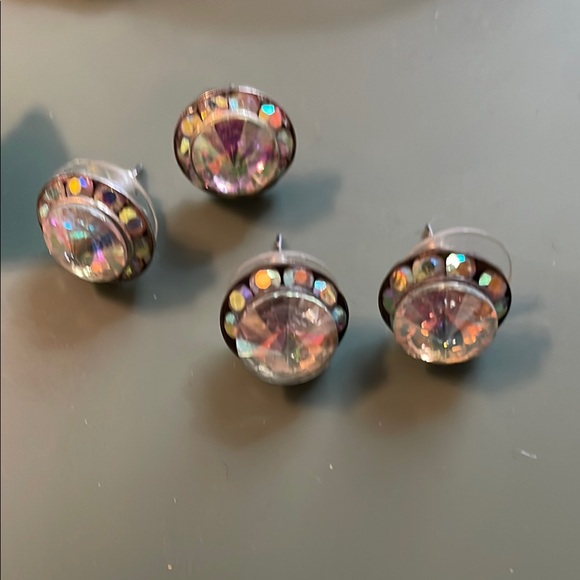 Elegant Feather and Rhinestone Accessory Set - Picture 5 of 8